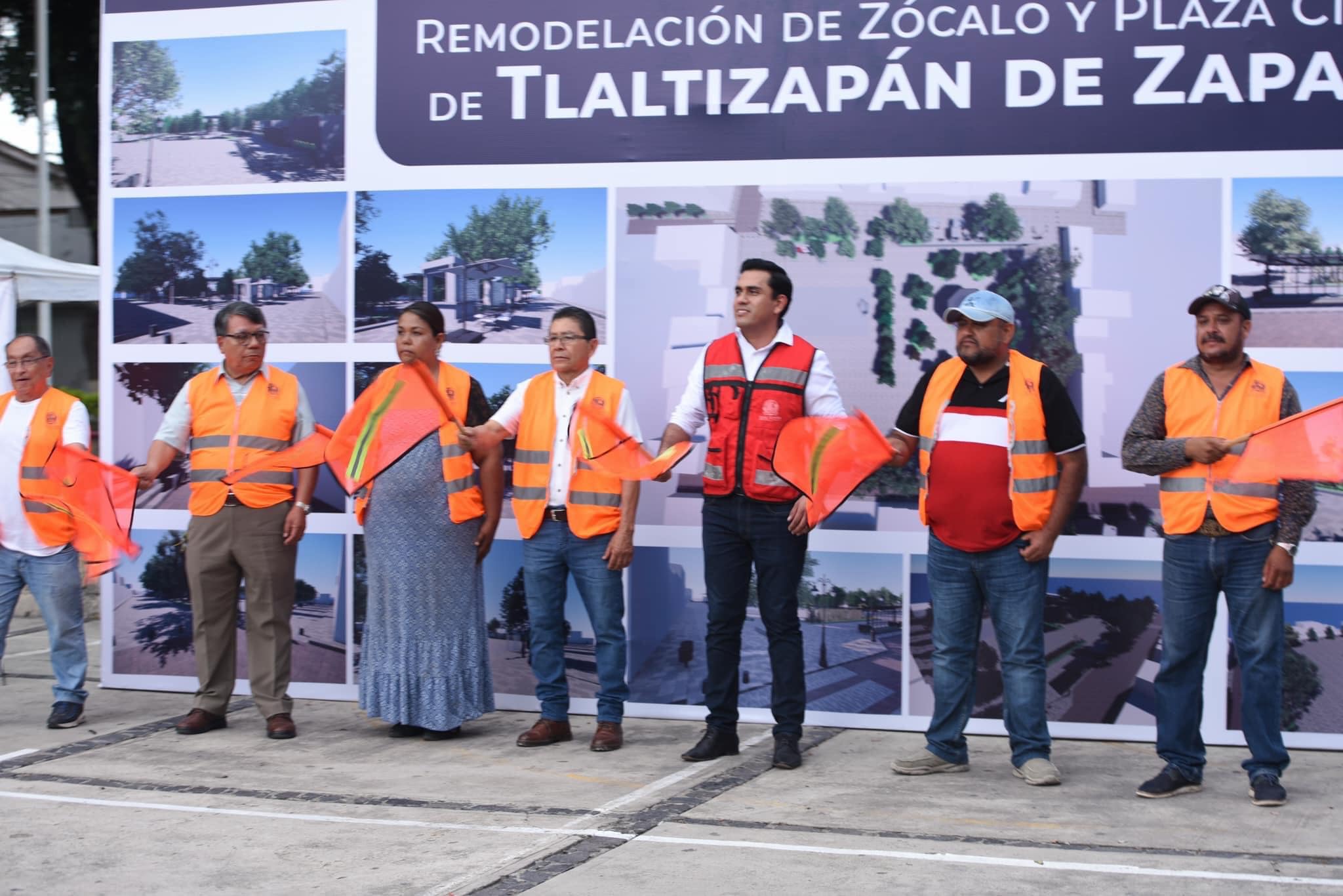 ARRANCA GABRIEL MORENO BRUNO REMODELACIÓN DEL ZÓCALO Y PLAZA CÍVICA DE TLALTIZAPÁN DE ZAPATA